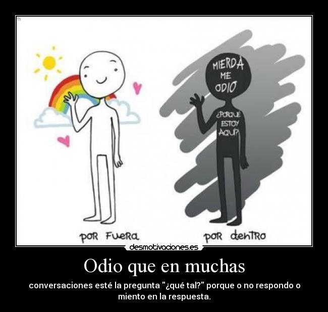 carteles odio dos tres cuatro cinco seis siete ocho tengo nada que escribir etiquetas desmotivaciones