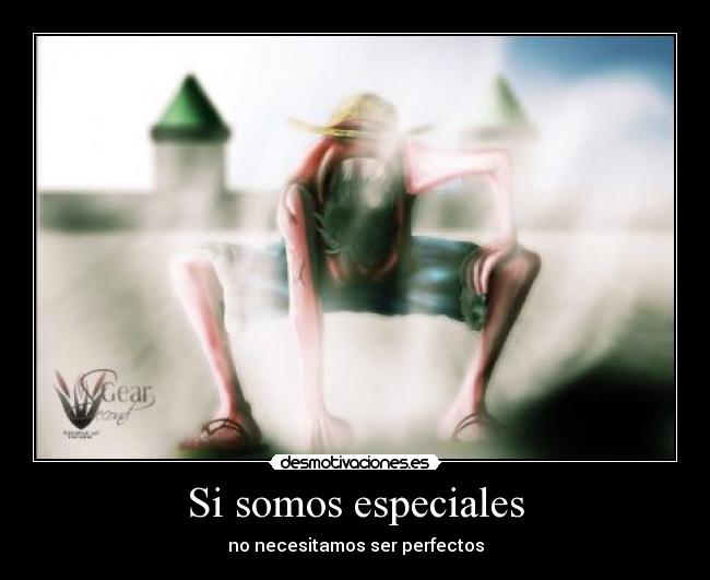 Si somos especiales - 