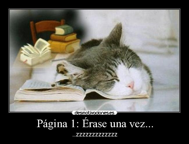 carteles gatosdurmiendo dan ganas leer clandominadores desmotivaciones