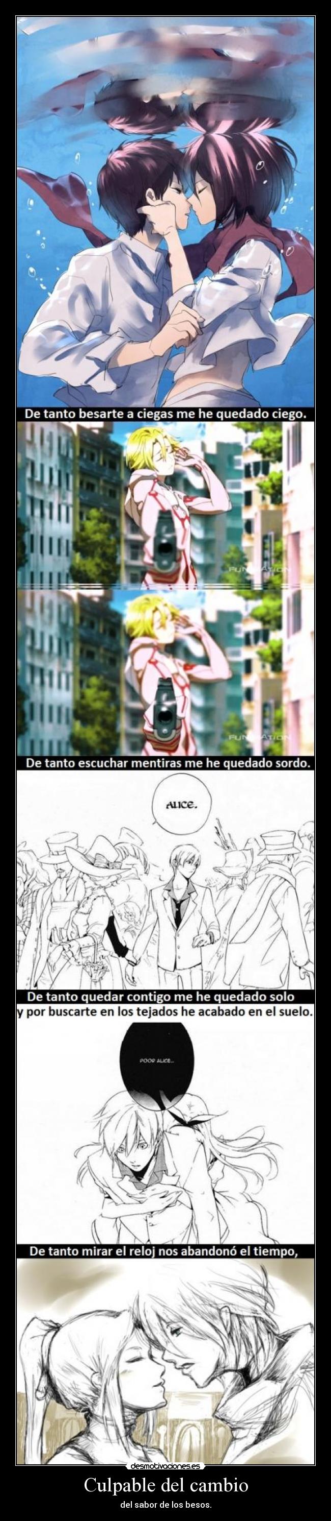 Culpable del cambio -