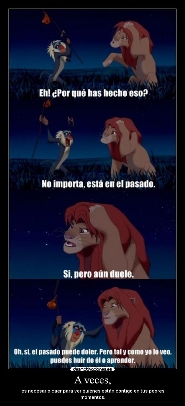 carteles rafiki desmotivaciones