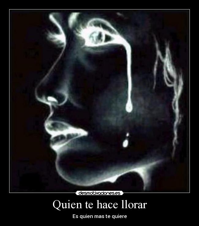 carteles llorar bonito desmotivaciones