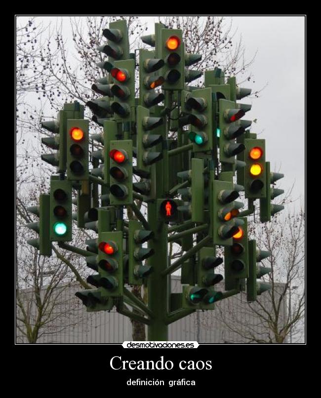 Creando caos -