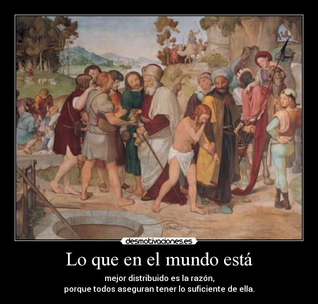 Lo que en el mundo está - 