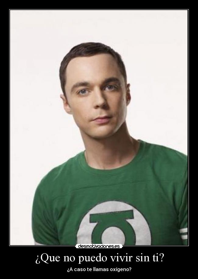 carteles sheldon cooper desmotivaciones