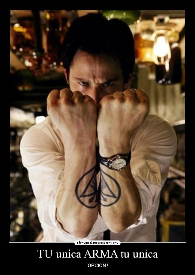 TU unica ARMA tu unica - 