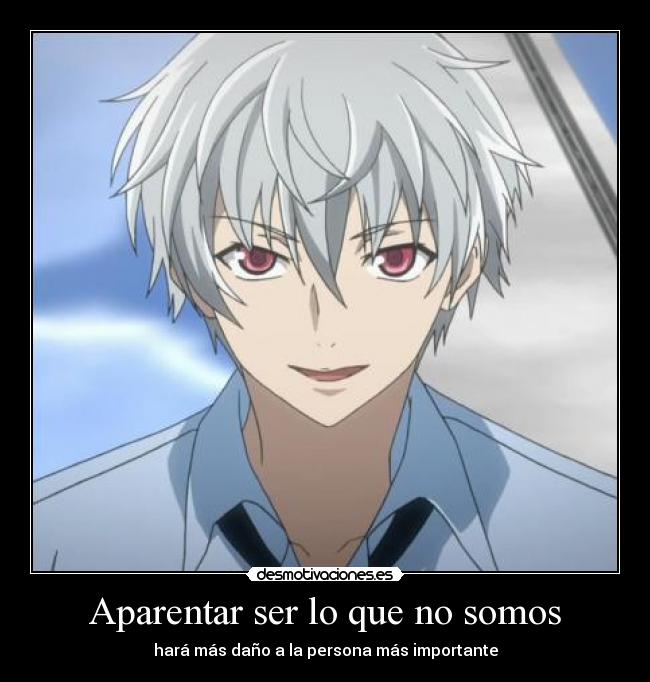 Aparentar ser lo que no somos - 