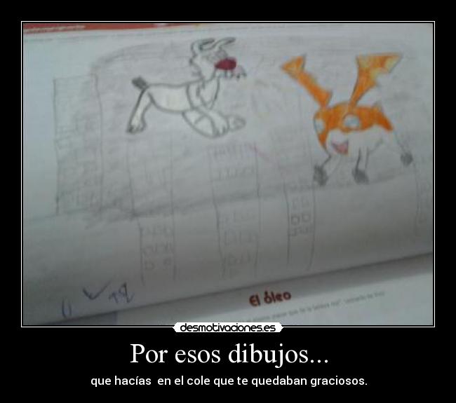 carteles dibujos patamon perro blanco rocky digimon adventure cole graciosos funny hacias desmotivaciones