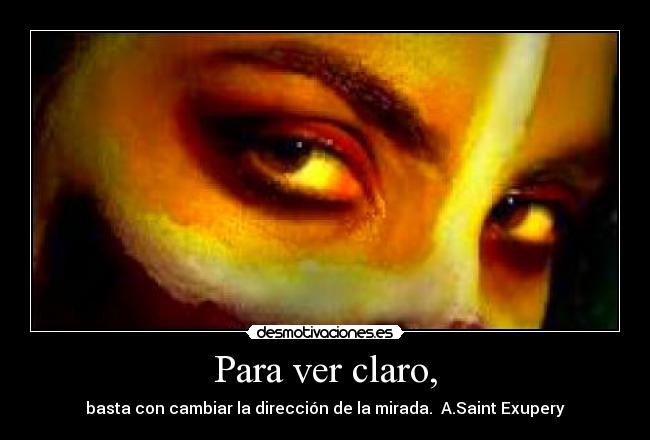 carteles mirada desmotivaciones