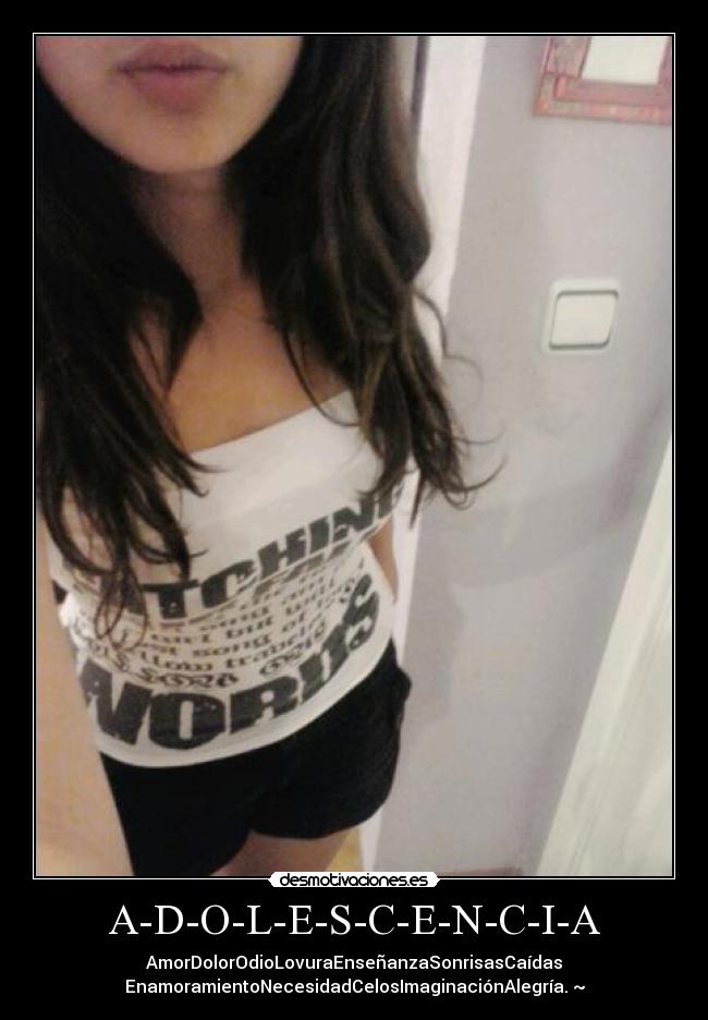 carteles adolescencia desmotivaciones