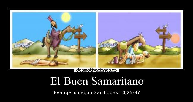 El Buen Samaritano -