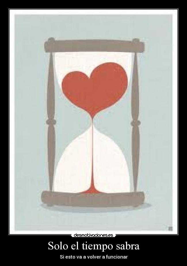 Solo el tiempo sabra - 