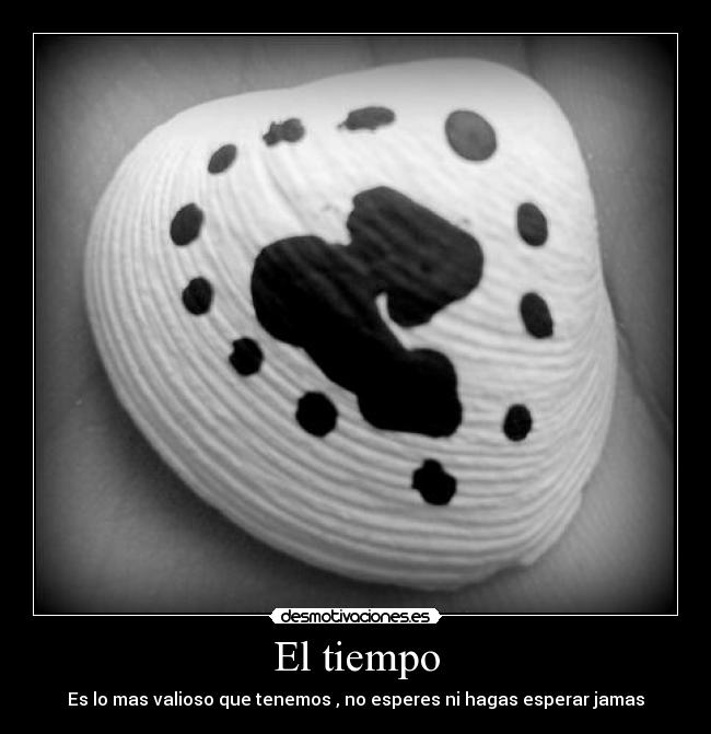 El tiempo - 