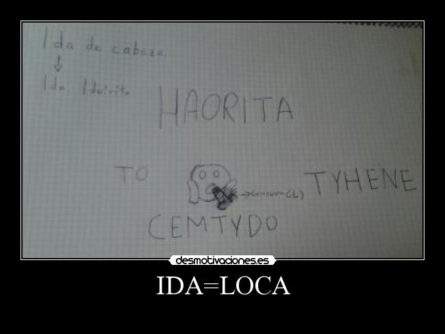 IDA=LOCA - 