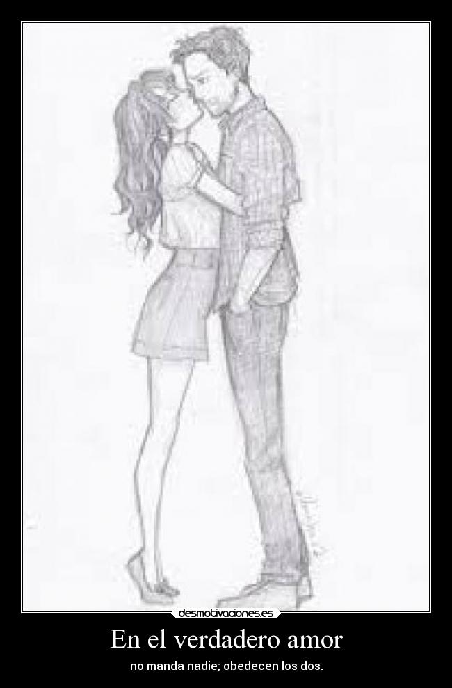 En el verdadero amor - 