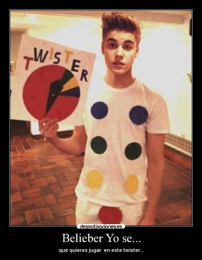 carteles beliebersoyorgullosaestoy desmotivaciones