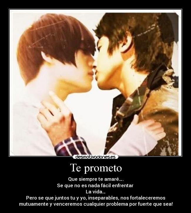 Te prometo -