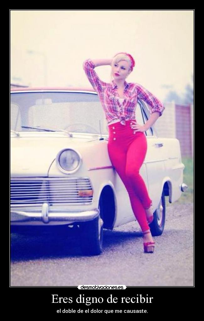 Eres digno de recibir -