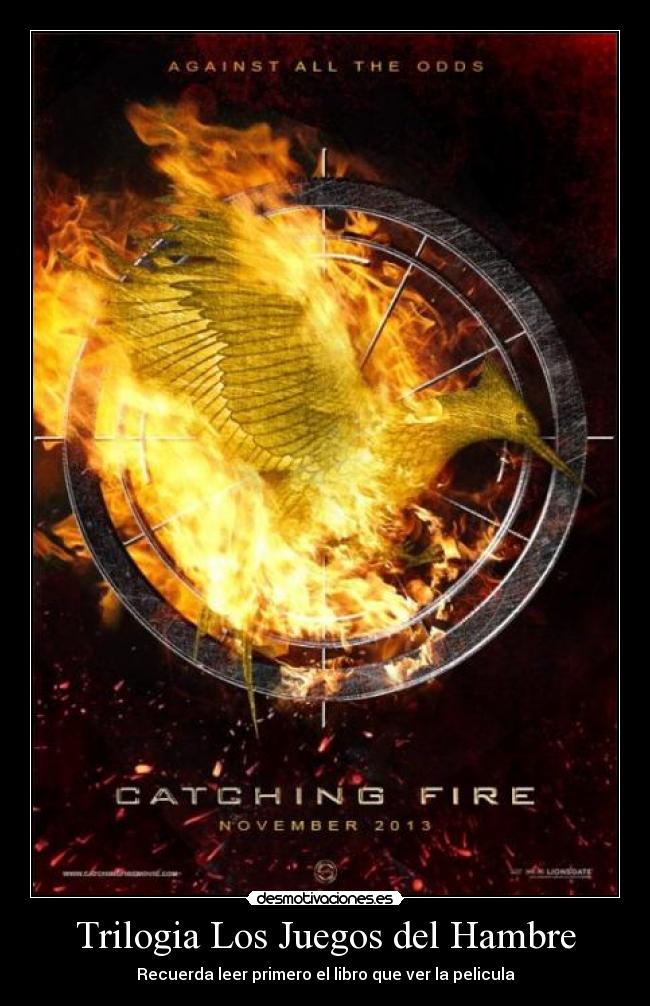 Trilogia Los Juegos del Hambre -