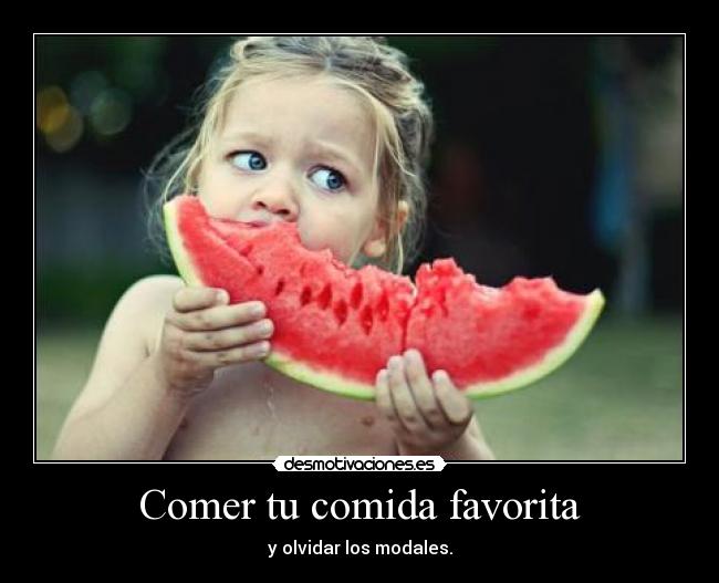 Comer tu comida favorita - 