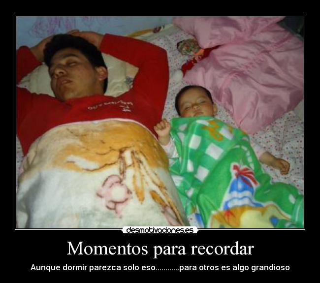 Momentos para recordar -