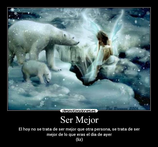 Ser Mejor - 