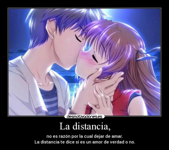 La distancia, - 