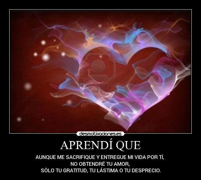 carteles desamor desmotivaciones