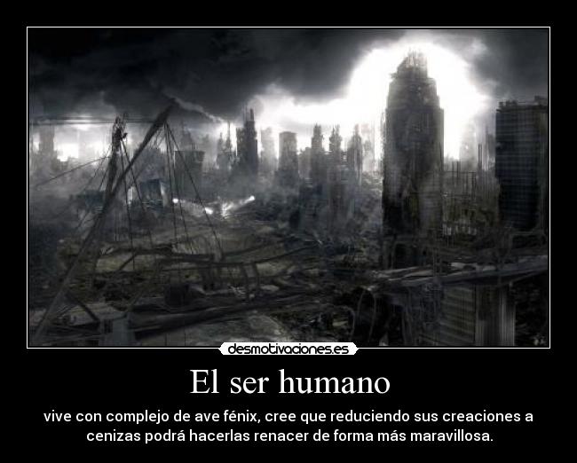 El ser humano - 