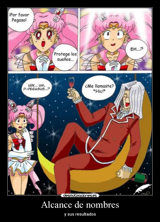 Alcance de nombres - y sus resultados