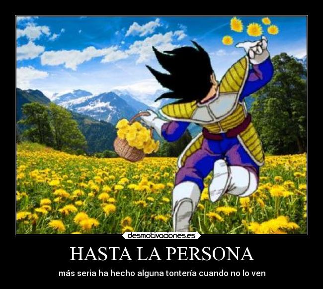 HASTA LA PERSONA - 