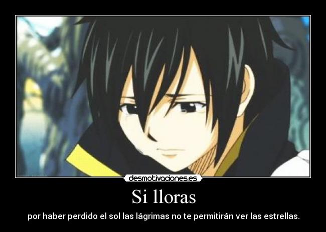 carteles anime fairy tail desmotivaciones