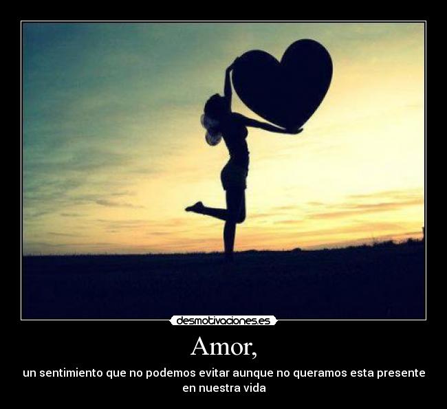 Amor, -