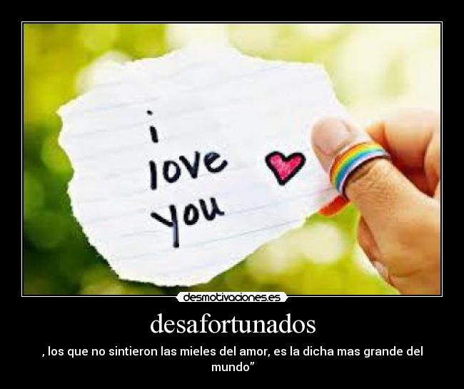 carteles desamor desmotivaciones