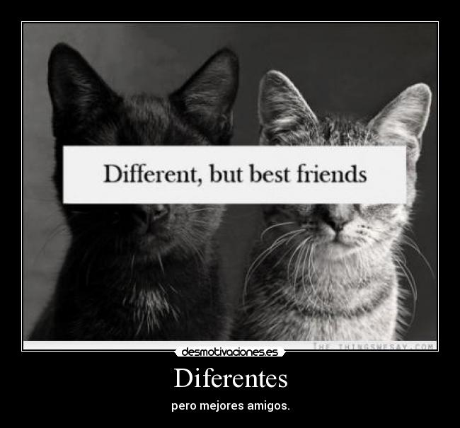 Diferentes -