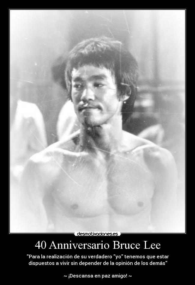 40 Anniversario Bruce Lee -