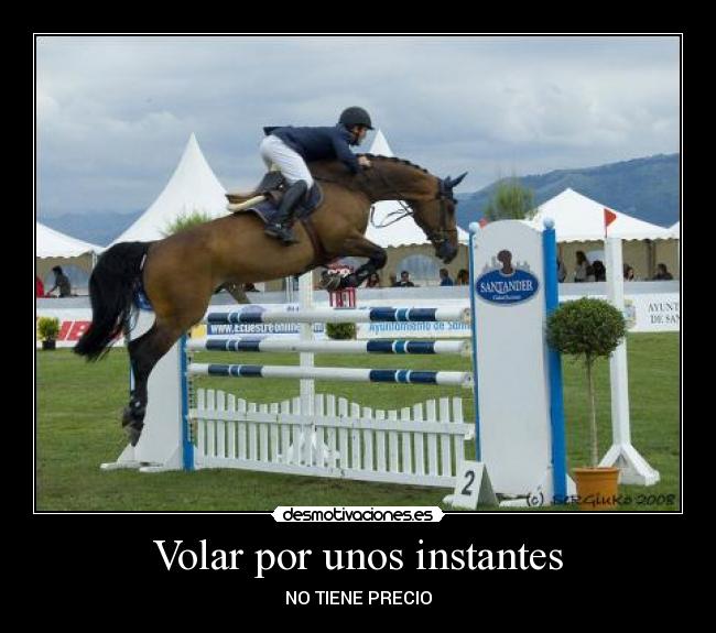 Volar por unos instantes - NO TIENE PRECIO