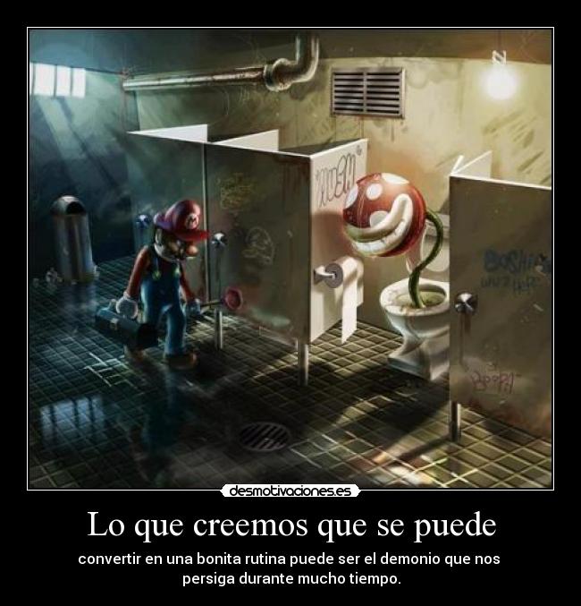 Lo que creemos que se puede -