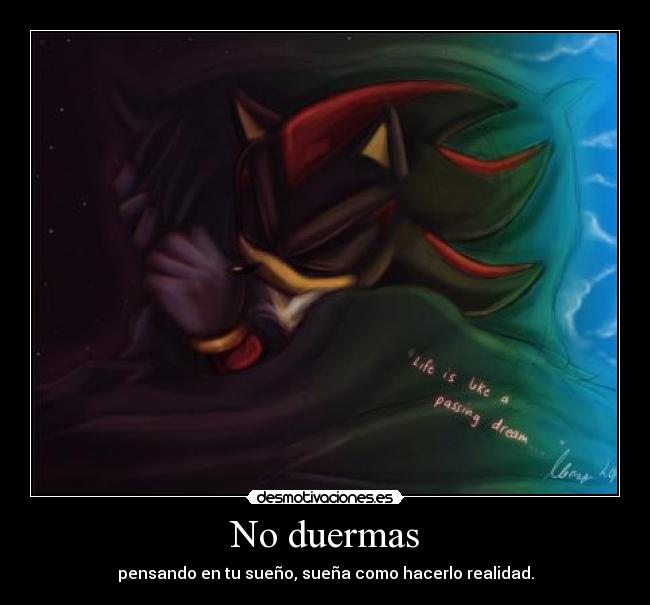 No duermas - 