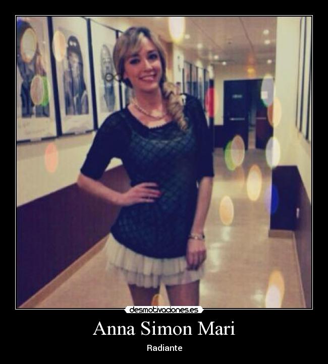Anna Simon Mari - Radiante