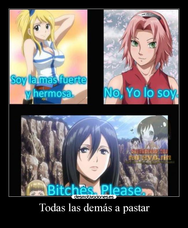 Todas las demás a pastar -