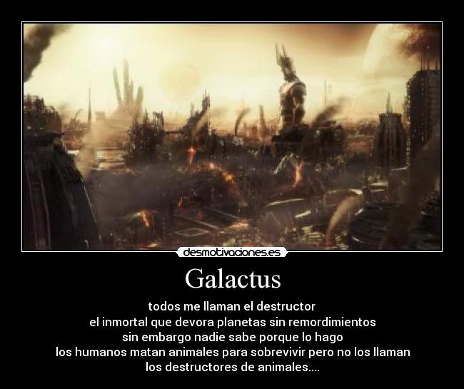 Galactus - 