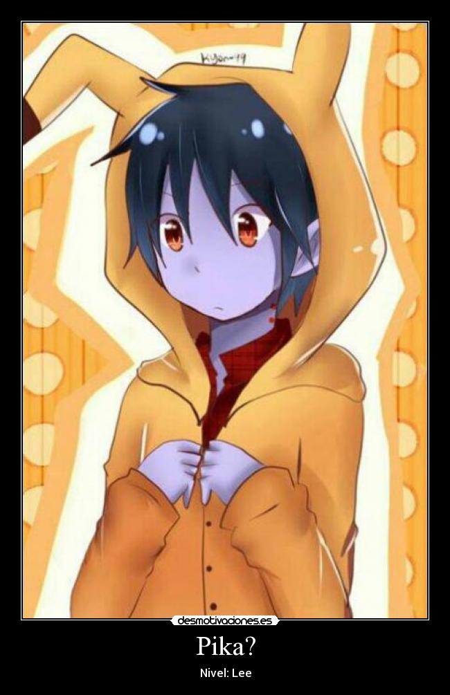 Pika? - Nivel: Lee