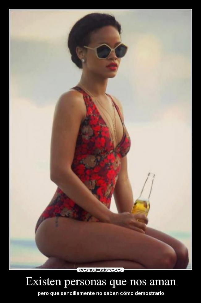 Existen personas que nos aman - pero que sencillamente no saben cómo demostrarlo