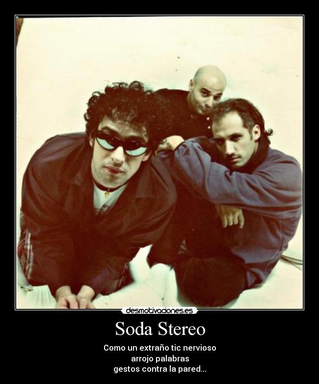 Soda Stereo - 