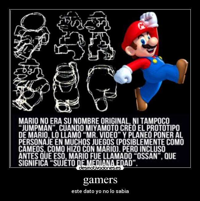 gamers - este dato yo no lo sabia