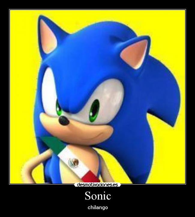 Sonic - chilango