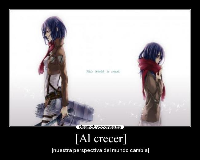 [Al crecer] - 