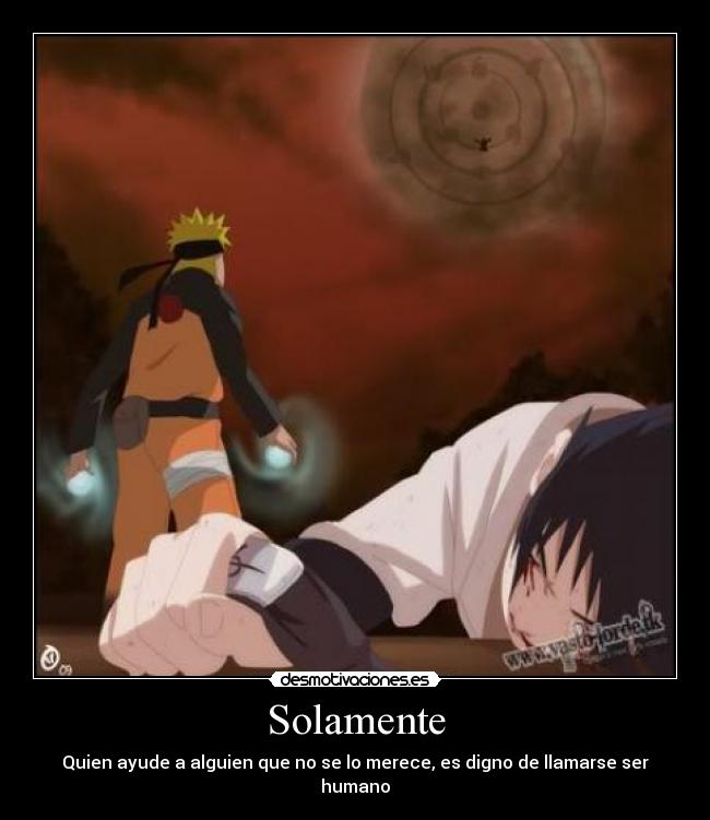 carteles amor naruto sasuke muerto muerte sasuke pela final gente poesia anime imagenes ineditas nar desmotivaciones