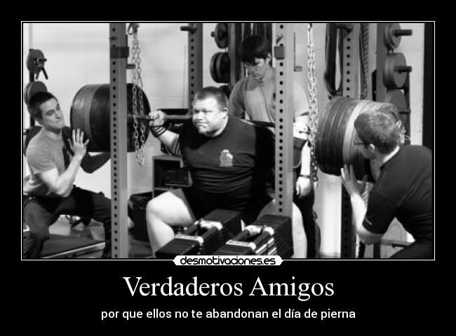 carteles amigos gimnasio desmotivaciones